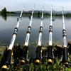 WEbjay Fishing Rod, FRP Carbon-Material Telescopic Spinning Rod, 2.1 m–3.6 m (Size: 2.7 m) view 2