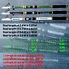 WEbjay Fishing Rod, FRP Carbon-Material Telescopic Spinning Rod, 2.1 m–3.6 m (Size: 2.7 m) view 3