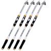 WEbjay Fishing Rod, FRP Carbon-Material Telescopic Spinning Rod, 2.1 m–3.6 m (Size: 2.7 m) view 4