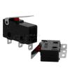 WARFEL 2-Pack 3A AC Subminiature Limit Switches, Roller-Arm Lever, C+NO+NC, F16 20 view 1