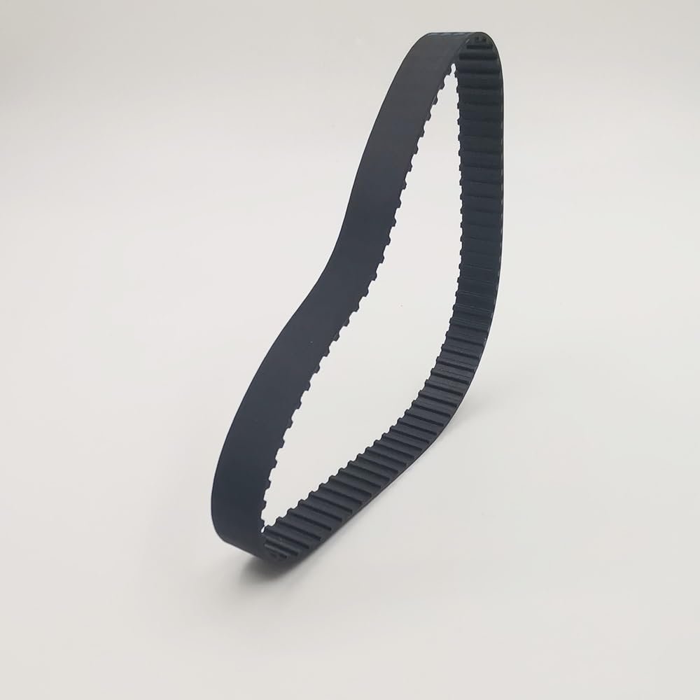 T5 Closed-Loop Timing Belt, 910/930/940/980/990/1000/1020/1045/1050/1075/1100 mm Length, 10–50 mm Width, 5 mm Pitch (Size: T5-1100, Color: 20 mm)