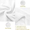 Cozy Blanket 140 x 200 cm, Labrador Snowy Landscape 3D Flannel Fleece Throw, Soft Warm Sofa and Bed Blanket, F109 view 4