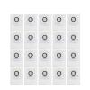 TELoni Disposable Vacuum Dust Bags, 20 pcs, Compatible with Ecovacs X1 Plus / T10 Plus view 1