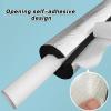 YNAYGDIUGD Rubber Pipe Insulation, ID 108 mm × T 20 mm × L 1 m view 3