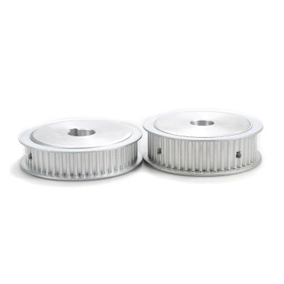 RAHBI 50T HTD5M Timing Belt Pulley, 10–30 mm Bore, 15/20 mm Width, 5 mm Pitch