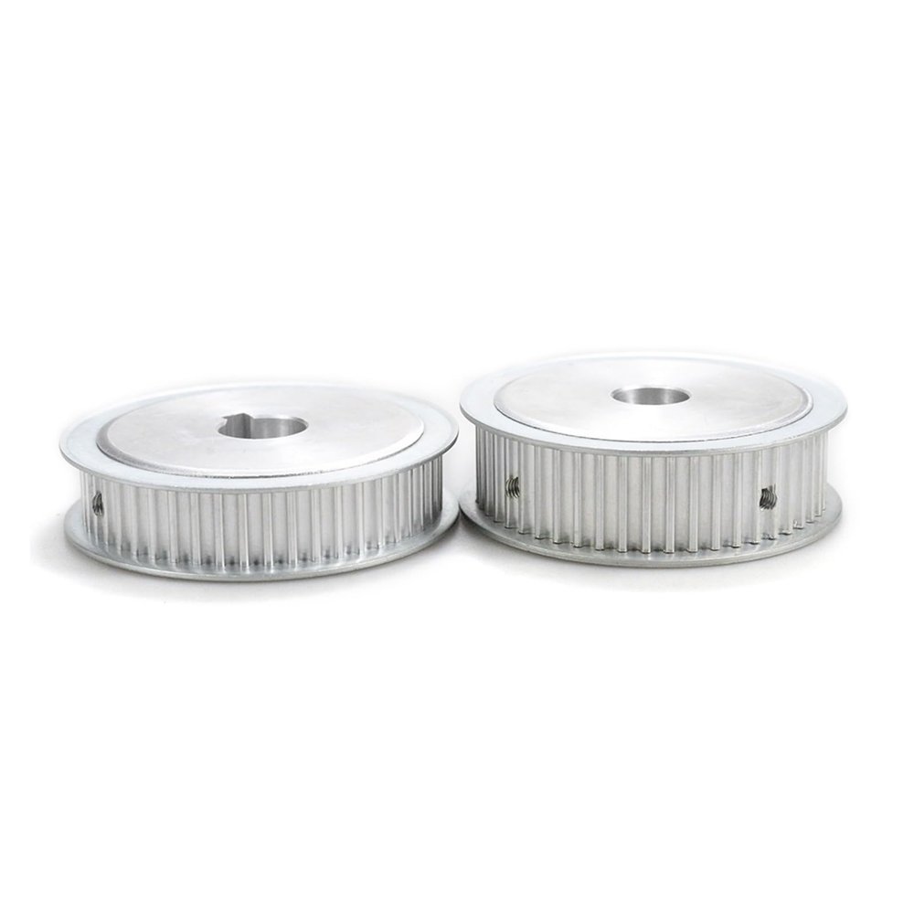 RAHBI 50T HTD5M Timing Belt Pulley, 10–30 mm Bore, 15/20 mm Width, 5 mm Pitch