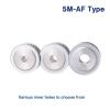 RAHBI 50T HTD5M Timing Belt Pulley, 10–30 mm Bore, 15/20 mm Width, 5 mm Pitch view 3