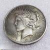 BoodLo Antique Crafts 12 American Goddess Peace Dollar Commemorative Silver Dollar, 1921 (2118) view 1