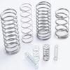 10-Pack 65Mn Steel Compression Springs, 2 mm Wire, 14 mm OD, 45 mm Length view 4