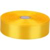 2.5 cm x 45.7 m Yellow Satin Ribbon for Gift Wrapping, Weddings, Crafts, Holidays and More view 4