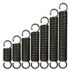 2-Piece Spring Steel Double-Hook Tension Springs, 1.2 x 15 x 140 mm view 3