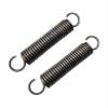 2-Pack Spring Steel Double-Hook Extension Springs, 1.2 x 16 x 40 mm view 1