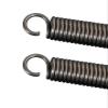 2-Pack Spring Steel Double-Hook Extension Springs, 1.2 x 16 x 40 mm view 4