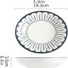 Koinen 5.6-Inch Ceramic Dip Bowls, Gray view 2