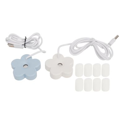TOPINCN USB Humidifier for Small Flowers, Cute Mini Personal Humidifier for Home, Bedroom, and Office