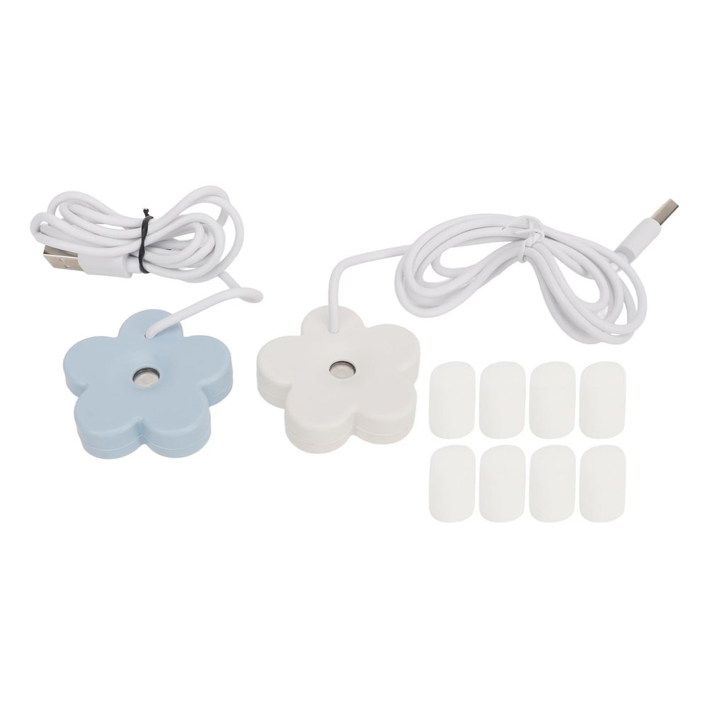 TOPINCN USB Humidifier for Small Flowers, Cute Mini Personal Humidifier for Home, Bedroom, and Office