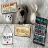 Metal Sign "Be Nice to Me, I Might Be a Night Nurse" 18 x 12 cm view 4