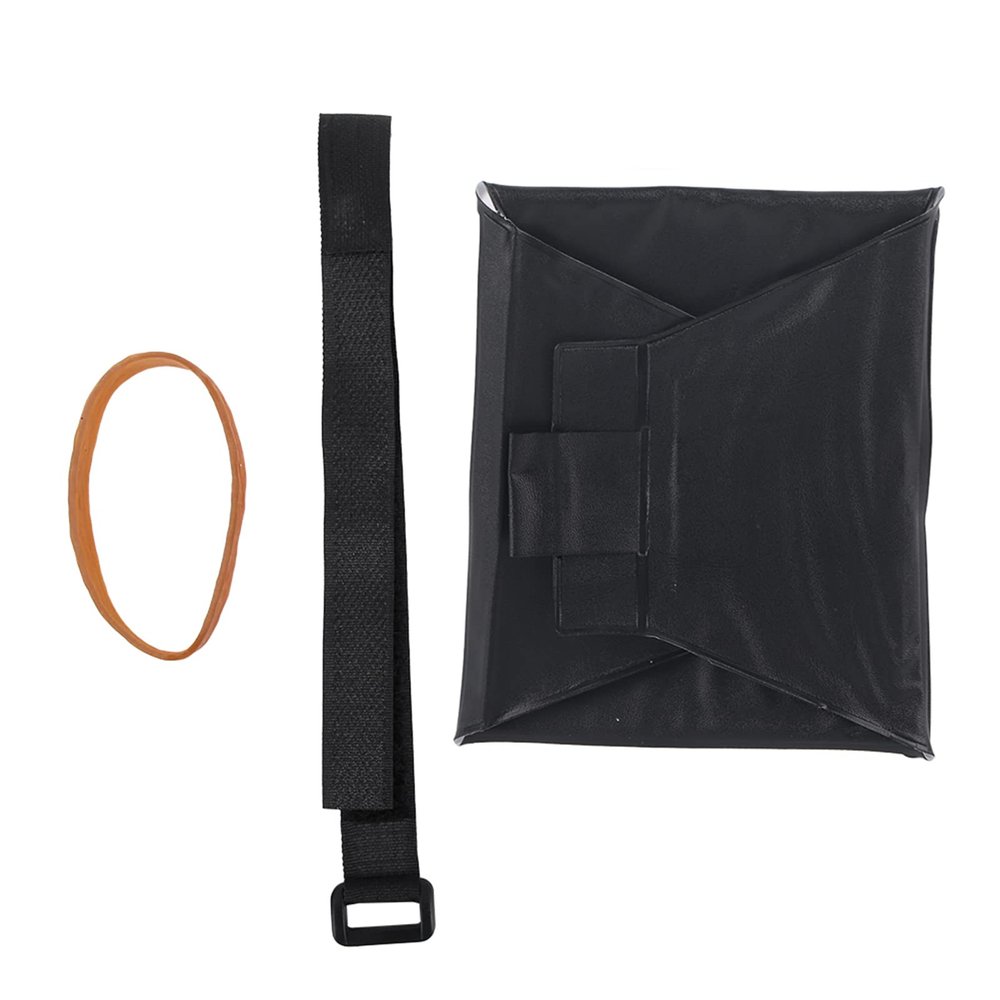 Universal Softbox Diffuser for Speedlite Flashes – Portable, Durable, and Practical