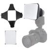 Universal Softbox Diffuser for Speedlite Flashes – Portable, Durable, and Practical view 2
