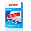 Dustwave 5 Vacuum Cleaner Bags for Miele S8520 / S 8520 Cat & Dog Hardfloor view 1