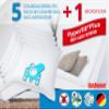 Dustwave 5 Vacuum Cleaner Bags for Miele S8520 / S 8520 Cat & Dog Hardfloor view 2