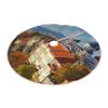 Tallinn Estonia City Christmas Tree Skirt view 2
