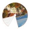Tallinn Estonia City Christmas Tree Skirt view 3