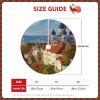Tallinn Estonia City Christmas Tree Skirt view 4