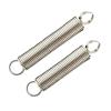 Tension Springs, 5-Pack, 0.5 mm Wire, 304 Stainless Steel, 5 mm Outer Diameter, 15–120 mm Length view 1
