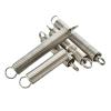 Tension Springs, 5-Pack, 0.5 mm Wire, 304 Stainless Steel, 5 mm Outer Diameter, 15–120 mm Length view 2