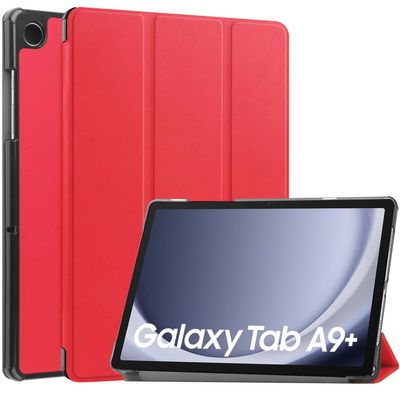 Case for Samsung Galaxy Tab A9+ 11-inch (2023), Red