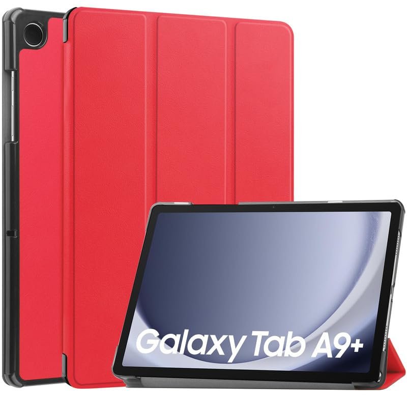 Case for Samsung Galaxy Tab A9+ 11-inch (2023), Red