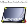 Case for Samsung Galaxy Tab A9+ 11-inch (2023), Red view 3