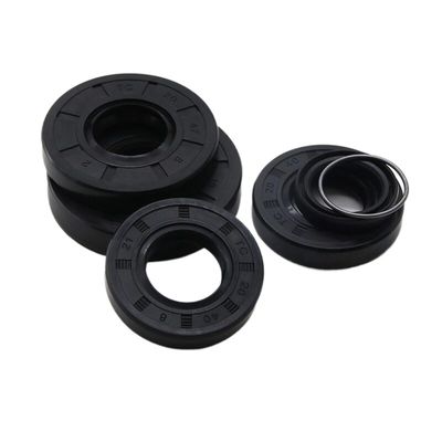NBR TC-20 Double-Lip Radial Rotary Seals, 2/5 pcs, 20 mm ID, 27/28/30/32/34/35/37/38/40/42/45/47/50/52 mm, 5/6/7/8/10/12 mm Shaft