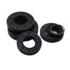 NBR TC-20 Double-Lip Radial Rotary Seals, 2/5 pcs, 20 mm ID, 27/28/30/32/34/35/37/38/40/42/45/47/50/52 mm, 5/6/7/8/10/12 mm Shaft view 1