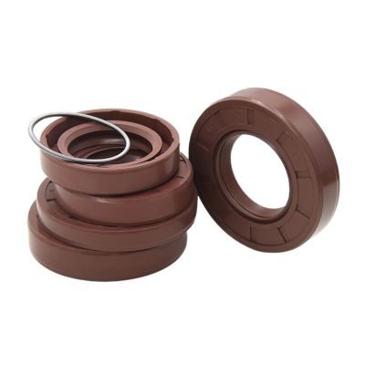 FKM Double-Lip Radial Lip Seal, 30 x 65 x 10 mm