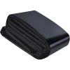 NRQCJM HDPE Pond Liner, 0.12 mm Thick, Black, 1 x 10 m view 1