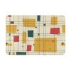 ZaKhs Mid-Century Doormat with Modern Print, Absorbent, Non-Slip, Indoor, 40 x 60 cm view 2