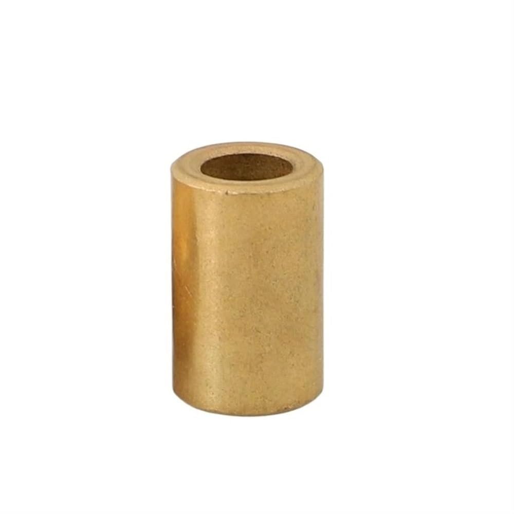 Powder Metallurgy Bearing Copper Bushing, Pure Copper Shaft Bushing (2 pcs, 16 × 22 × 18)
