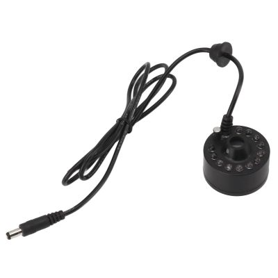 Mini Fog Maker with 12 Colorful LEDs