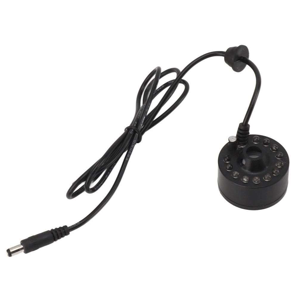 Mini Fog Maker with 12 Colorful LEDs