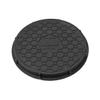 Lightweight DN500 Plastic Manhole Cover with Frame, Lock, Class A15, Black view 1