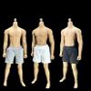 1/6 Scale Men's Stretch Sports Shorts Outfit for 12-Inch Soldier Action Figure Body, Black view 2