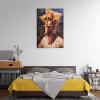 Salvador Dalí Optical Illusion Canvas Wall Art Poster, 20 x 30 cm view 3