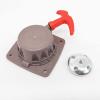 Rewind Recoil Starter Pulley Plate Kit for 139 4-Stroke Engine Brush Cutter Trimmer, 139F 34.6cc Lawn Mower Spare Parts view 4
