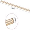 XYWHPGV Solid Brass Round Rods, 60 mm x 3 mm, 5 Pieces view 2