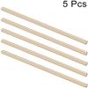 XYWHPGV Solid Brass Round Rods, 60 mm x 3 mm, 5 Pieces view 3