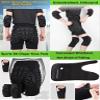 GAOSHI Padded Protective Shorts for Youth, Hip and Buttock Guards, A2, 3XL view 2