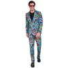 WIDMANN MILANO Party Fashion Men's 1980s Suit Set view 2