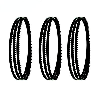 BomDog 3-Piece Durable Bandsaw Blades, 1790 x 5 x 0.5 mm, 10 TPI, for Wood Cutting